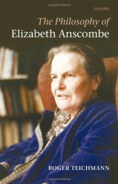 book The Philosophy of Elizabeth Anscombe