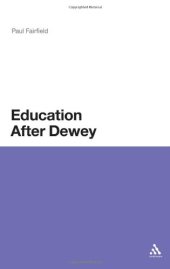 book Education After Dewey