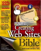 book Creating Web Sites Bible, Second Edition