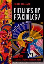 book Outlines of Psychology