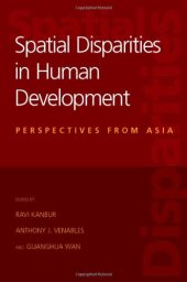 book Spatial Disparities in Human Development: Perspectives from Asia