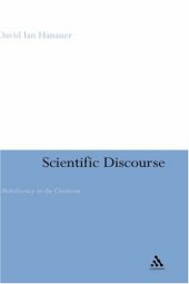 book Scientific Discourse: Multiliteracy in the Classroom (Continuum Discourse)