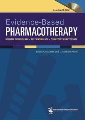 book Evidence-Based Pharmacotherapy