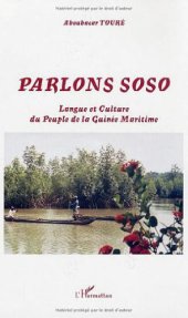 book Parlons soso: langue et culture du peuple de la Guinée maritime