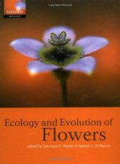 book Ecology and Evolution of Flowers
