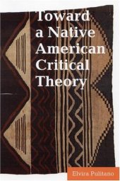 book Toward a Native American Critical Theory