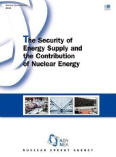 book The Security of Energy Supply and the Contribution of Nuclear Energy