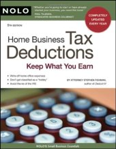 book HOME BUSINESS TAX DEDUCTIONS: Keep What You Earn