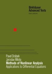 book Methods of Nonlinear Analysis: Applications to Differential Equations (Birkhauser Advanced Texts   Basler Lehrbucher)