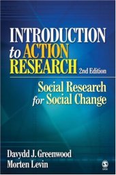 book Introduction to Action Research: Social Research for Social Change