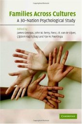 book Families Across Cultures: A 30-Nation Psychological Study