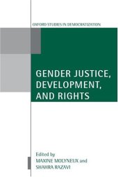 book Gender Justice, Development, and Rights (Oxford Studies in Democratization)