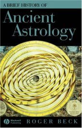 book A Brief History of Ancient Astrology