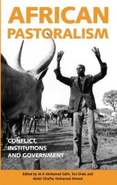 book African Pastoralism: Conflict, Institutions and Government