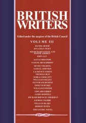 book British Writers, Volume 3