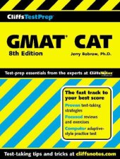 book GMAT CAT (Computer-Adaptive Graduate Management Admission Test) (Cliffs Test Prep)