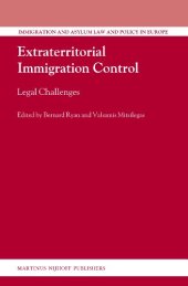 book Extraterritorial Immigration Control (Immigration and Asylum Law and Policy in Europe)