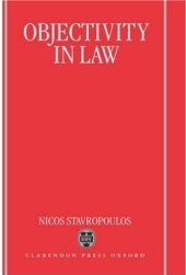 book Objectivity in Law