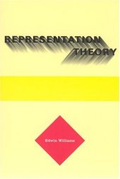 book Representation Theory (Current Studies in Linguistics)