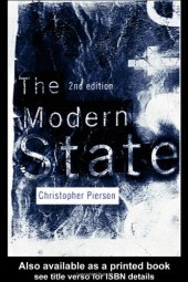 book The Modern State