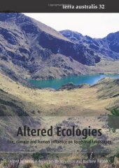 book Altered Ecologies: Fire, climate and human influence on terrestrial landscapes