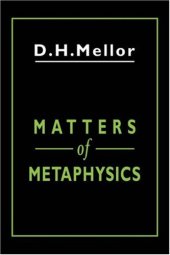 book Matters of Metaphysics