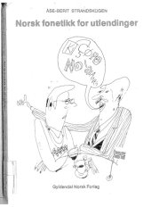 book Norsk fonetikk for utlendinger