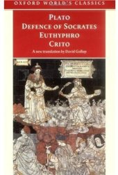 book Defence of Socrates, Euthyphro, Crito