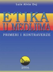 book Etika u medijima: primeri i kontroverze