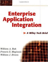 book Enterprise Application Integration: A Wiley Tech Brief