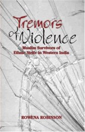 book Tremors of Violence: Muslim Survivors of Ethnic Strife in Western India