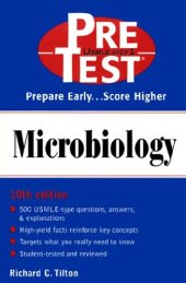 book Microbiology: Pretest Self-Assessment and Review