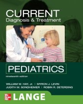 book Current Diagnosis and Treatment Pediatrics: Nineteenth Edition (LANGE CURRENT Series)