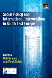 book Social Policy and International Interventions in South East Europe