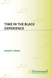 book Time in the Black Experience