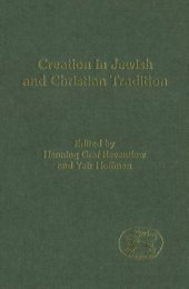 book Creation in Jewish and Christian Tradition (JSOT Supplement Series)