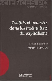 book Conflits et pouvoirs dans les institutions du capitalisme