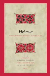 book Hebrews: Contemporary Methods, New Insights (Biblical Interpretation Series)