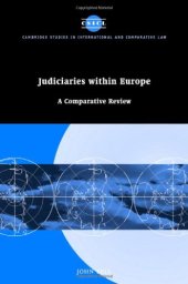 book Judiciaries within Europe: A Comparative Review