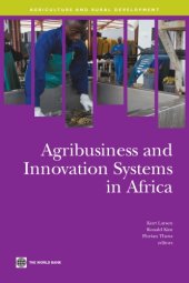 book Agribusiness and Innovation Systems in Africa