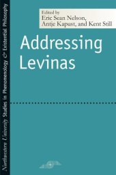 book Addressing Levinas (SPEP)