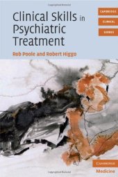 book Clinical Skills in Psychiatric Treatment