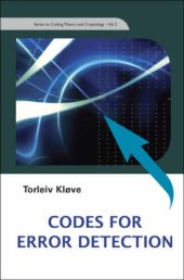 book Codes for Error Detection (Series on Coding Theory and Cryptology)