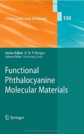 book Functional Phthalocyanine Molecular Materials