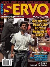 book SERVO Magazine - April 2007