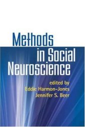 book Methods in Social Neuroscience