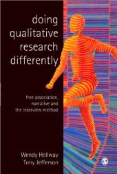 book Doing Qualitative Research Differently: Free Association, Narrative and the Interview Method