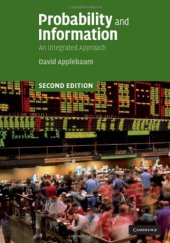 book Probability and Information: An Integrated Approach, 2nd Edition