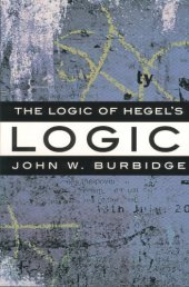 book The Logic of Hegel’s Logic: An Introduction