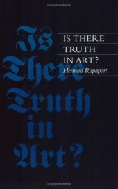 book Is There Truth in Art?